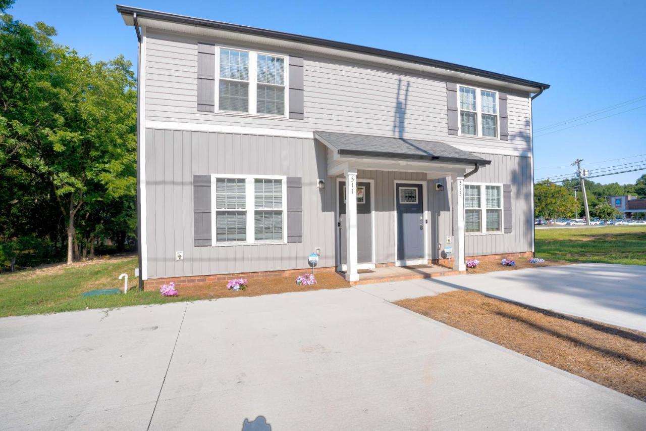 Kannapolis Elegant Townhouse - Pet Friendly Εξωτερικό φωτογραφία